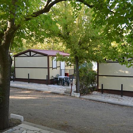 Camping La Brena Hotel Almodóvar del Río Kültér fotó