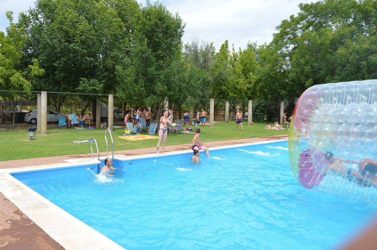 Camping La Brena Hotel Almodóvar del Río Kültér fotó