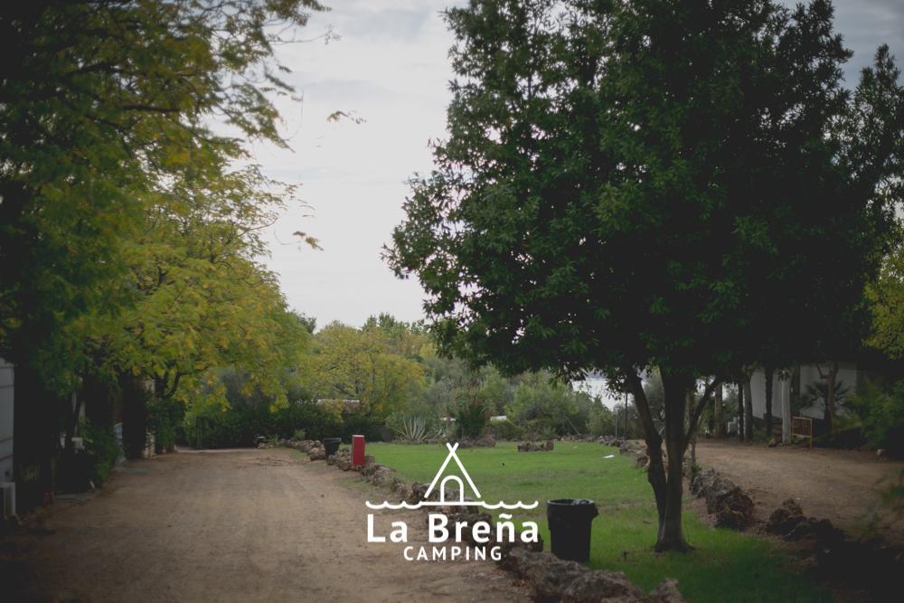 Camping La Brena Hotel Almodóvar del Río Kültér fotó