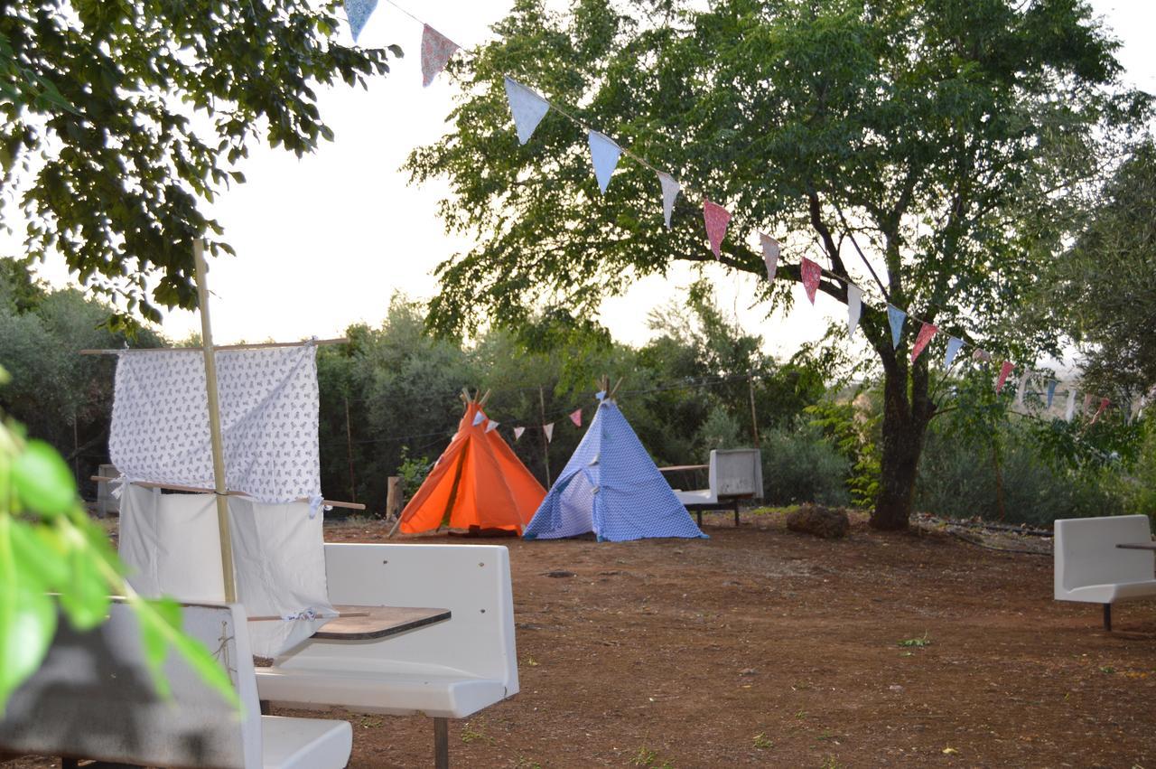 Camping La Brena Hotel Almodóvar del Río Kültér fotó